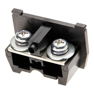 Terminal Block Cassette Type End Plate for TBC-200