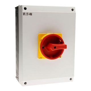 Isolator Enclosed IP65 100A 3 pole