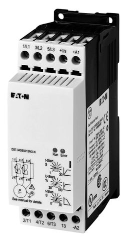 Soft Starter  9A 4kW IP20