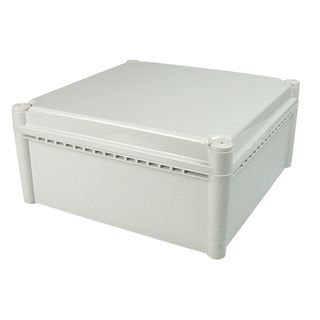 Enclosure Poly Grey  Body - Screw lid 150x200x160