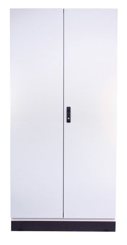Enclosure Free Standing RAL7035 2 Dr 2000x1200x