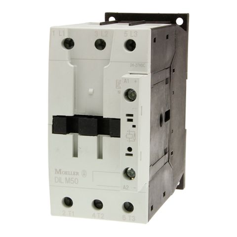 Contactor Eaton 22kW 24VDC