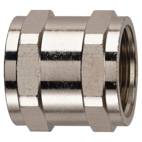 Conduit Couplers 32mm Nickel Plated Brass