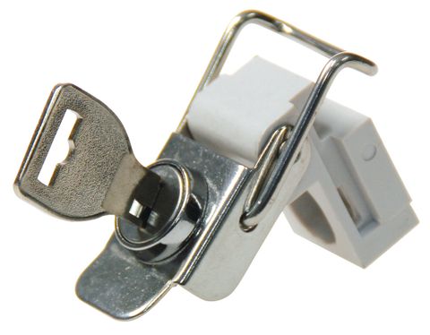 Enclosure Accessory Locking Draw Latch 35mm