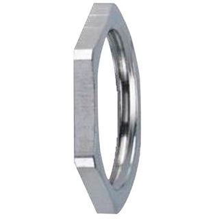 Locknut 32mm Nickel Plated