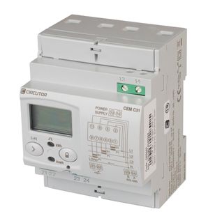 kWh Meter 3phase Ct Operated RS485 MODBUS 54mm