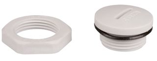 Enclosure Accessory Blanking Plug - lock nut 40mm