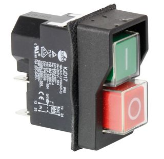 Toggle Switch 16A 240V W/Proof Pushbutton IP55