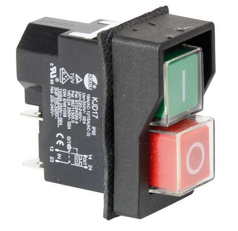 Toggle Switch 16A 240V W/Proof Pushbutton IP55