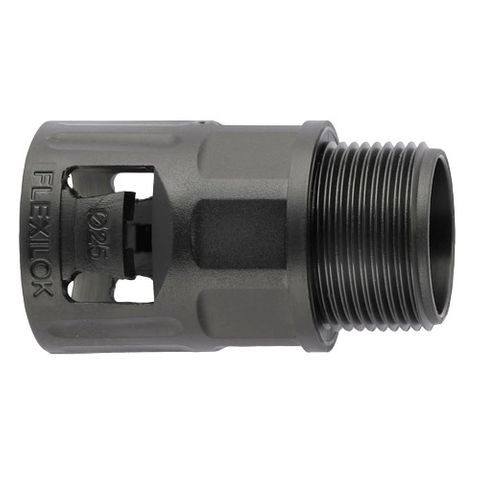 Conduit Fitting Flexilok 90Deg 20mm 20 Thread IP66