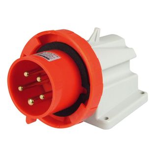 90 Deg Plug 32A 240VAC 2P+E