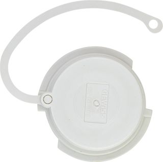 Watertight caps for Appliance inlets
