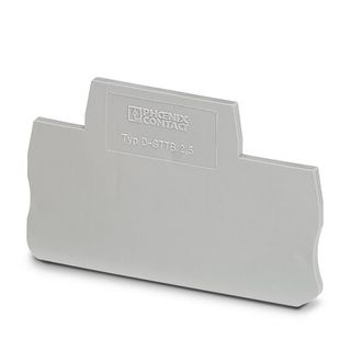 ST Terminal End Cover 2.5mm