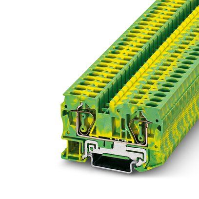 ST Terminal 1 Level Earth 6mm 1 In / 1out