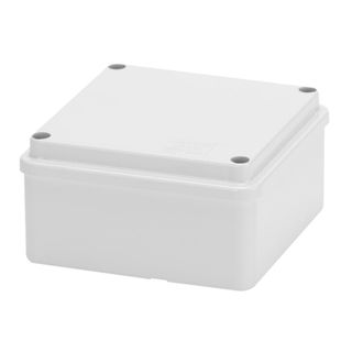 Enclosure PVC Grey Lid Grey Body 100x100x50