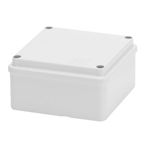 Enclosure PVC Grey Lid Grey Body 100x100x50