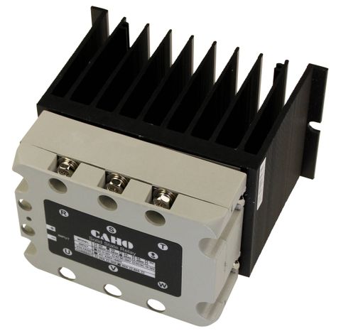 Solid State Relay 3 Phase 40A 220-440V 10-32V DC