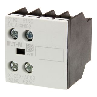 Auxiliary contacts suits standard frame Contactors