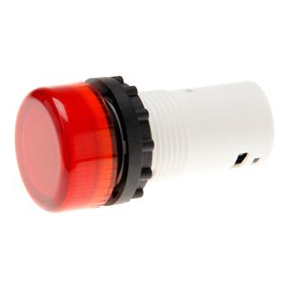 Pilot Light Direct Connect 22mm Red