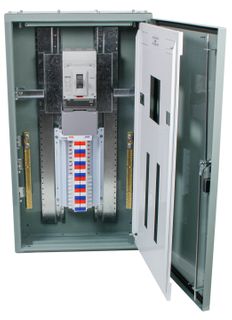 Distribution Board 60 Pole Grey 400A MSW IP56