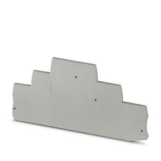 Terminal din partition plate