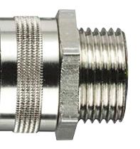 Conduit Fitting Swivel 16mm 20mm Thread IP69