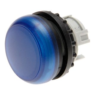 Pilot Light Flush Blue