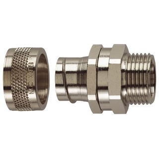 Conduit Fitting Straight 16mm 16mm Thread IP40