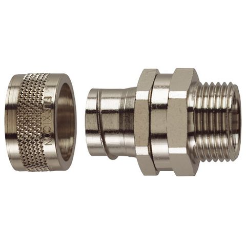 Conduit Fitting Straight 16mm 16mm Thread IP40