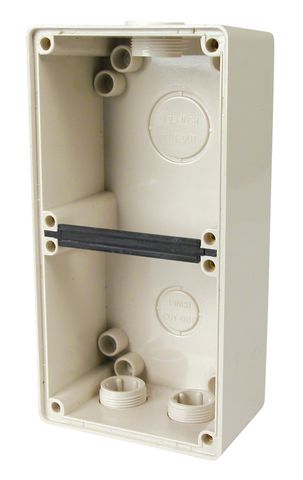 Deep Mounting Enclosure 2 Module Base IP66