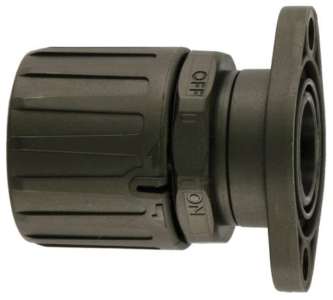 Conduit Fitting Straight 34mm 32 Thread IP67/68/69