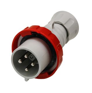 Reefer Plug IP67 Straight Plug 32A 415V 3P+E