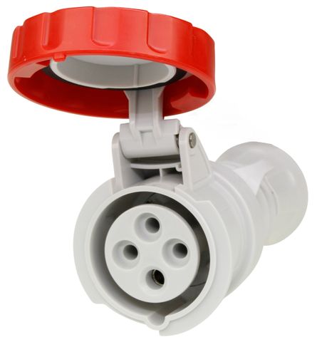 Extension Sockets 16A 415V 3P+E