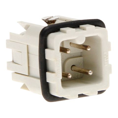 Socket Inserts 3P+E 10A Male Plug Outlet Insert