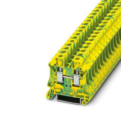 UT Terminal Single Level Earth 6mmpe 1 In/1 out -A