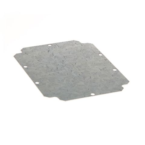 Mounting Plate Galvanised 150x110