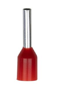 Boot Lace Pin Sgl Red 1 mm-8 mm len Pkt 500