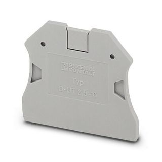 Terminal end plate