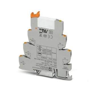 Relayand Base Plc Ultra Slim 1P 24VAC/DC SPDT 6A