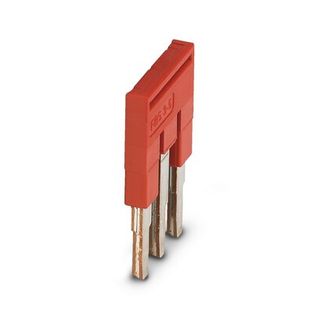 Plug In Bridge for UT ST PT Term FBS 3-5 3Way Red