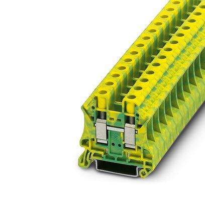 UT Terminal Single Level Earth 10mmpe 1In/1OUT 76A