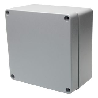 Enclosure Die Cast Aluminium 120x122x80