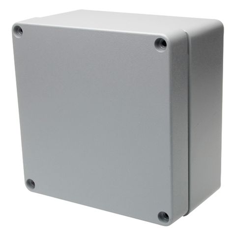 Enclosure Die Cast Aluminium 120x122x80