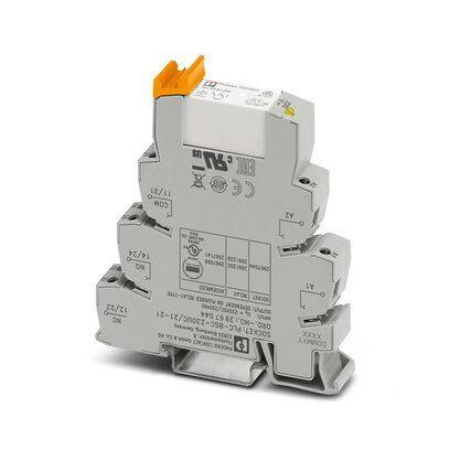 Relayand Base PLC Ultra Slim 2pole 2C 2PDT 6A