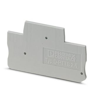 PT Term Partition Plate D-PTTB 2.5 PTTB 2.5 PTTB