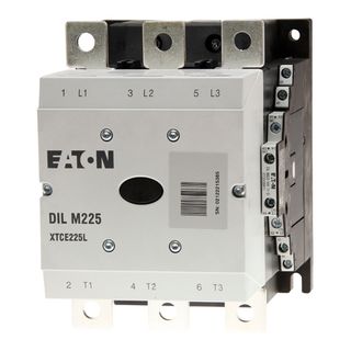 Contactor Eaton 132kW 48VDC 2 N/O 2N/C