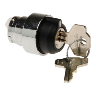 Selector Switch Keyed 3 Position Spring return