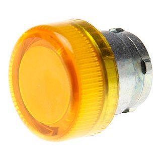 Pilot Light 22mm Yellow