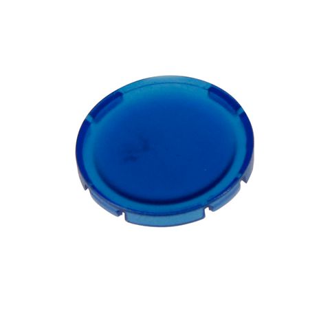 Button Lense for Illum Push button Blue