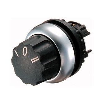 Selector Switch Rotary Head 3 Pos Stayput 60Deg